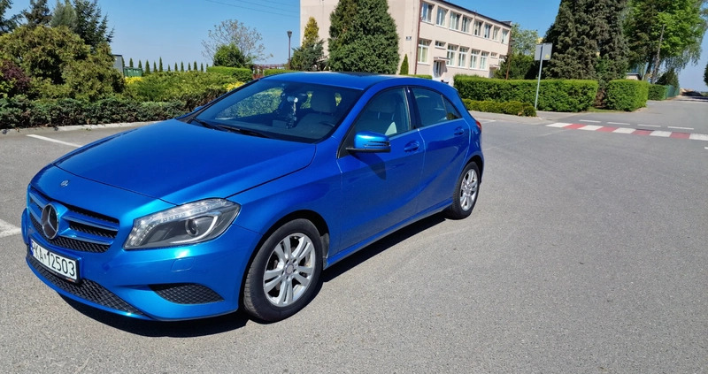 Mercedes-Benz Klasa A cena 43900 przebieg: 155433, rok produkcji 2012 z Trzcianka małe 232